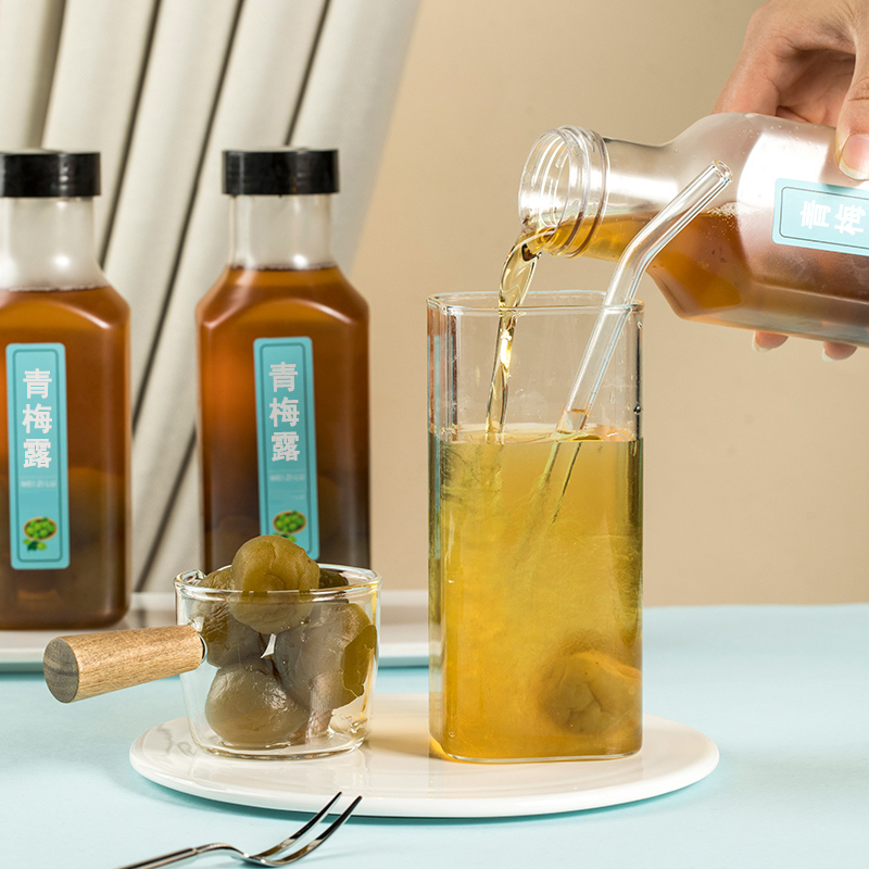 手工诏安青梅露泡梅子酒酸梅汁用