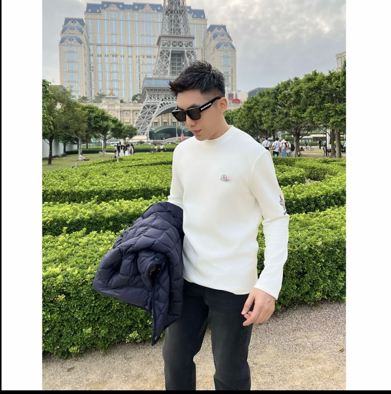 25痞帅男秋冬莫代尔弹力无痕贴布绣长袖打底T恤印花上衣,男装,T恤,淘宝优惠券,粉丝福利购,淘宝优惠卷