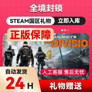 steam正版 全境封锁 好友礼物 国区礼物    正版礼物