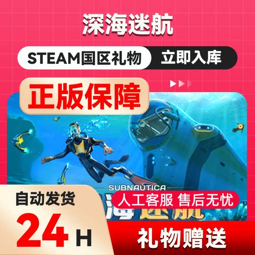 steam正版 深海迷航 好友礼物 国区礼物    正版礼物