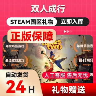 steam正版礼物 双人成行 国区礼物 好友礼物 正版游戏 双人游戏