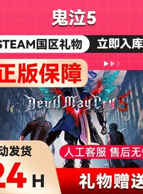 steam正版鬼泣5steam 国区礼物 好友礼物 DevilMay Cry 5鬼泣5
