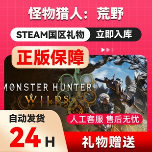 怪物猎人：荒野steam正版礼物  国区礼物赠送 好友赠礼