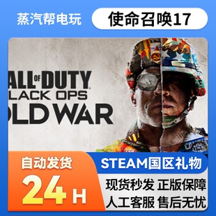 steam正版 礼物   使命召唤17  好友礼物 国区礼物    正版