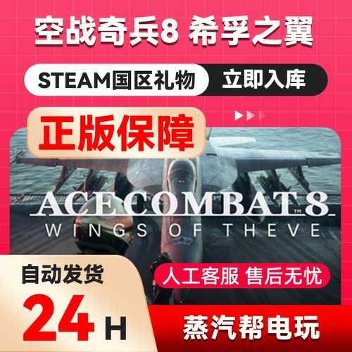 空战奇兵8 希孚之翼   steam正版礼物  国区礼物赠送  好友赠礼