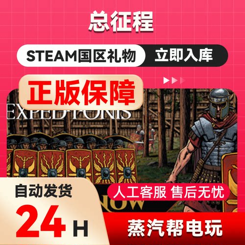 总征程 steam正版礼物 国区礼物赠送 好友赠礼Summa Expeditionis