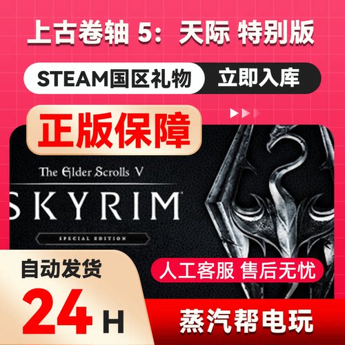 上古卷轴 5：天际 特别版 steam正版礼物  国区礼物赠送 好友赠礼