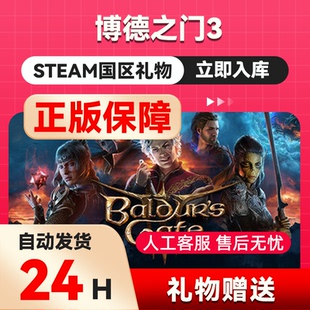 steam正版 博德之门3 国区礼物 好友礼物  Baldur's Gate 3