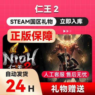 steam正版  仁王2  好友礼物 国区礼物    正版礼物