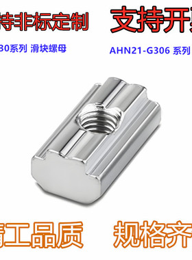 型材专用配件 紧固部分 国标30系列 滑块螺母  AHN23-G306-M4/5