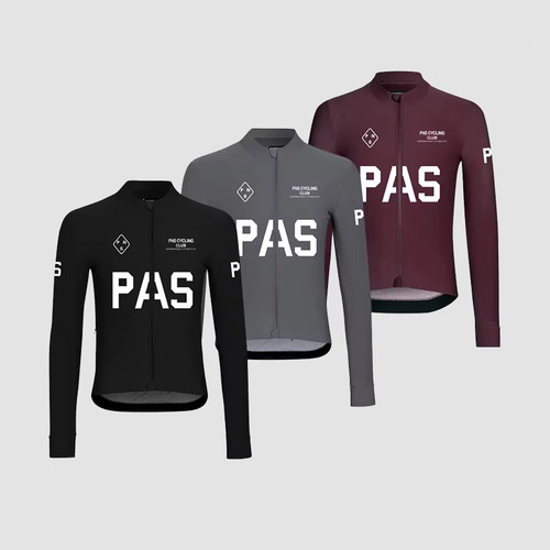 PNSCYCLING公路车速干长袖骑行服