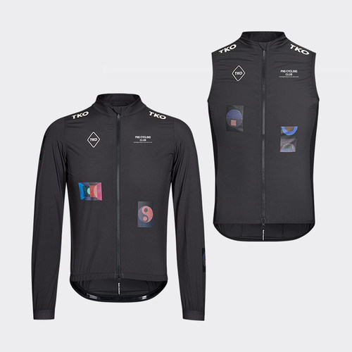PNSCYCLING防风公路车骑行风衣