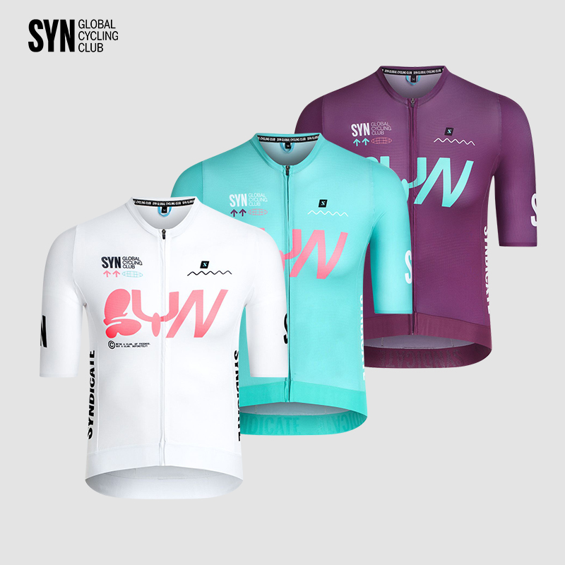 SYN公路车速干款专业骑行服短袖
