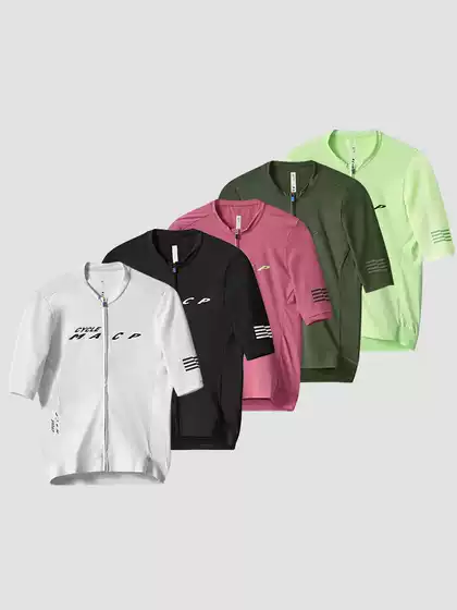 Cyclemacp Maap Cycling Jersey Short-Sleeved Men's and Women's Summer Road Bike Quick-Drying Breathable Sun Protection Cycling Jersey Top