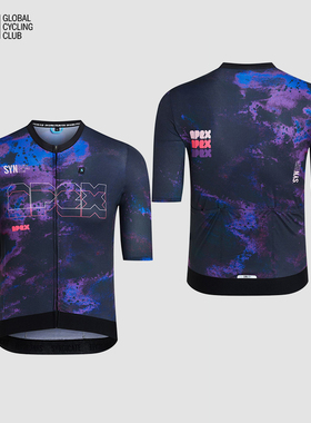 SYN 男士 PRO APEX JERSEY BLACK公路自行车专业竞技版骑行服短袖