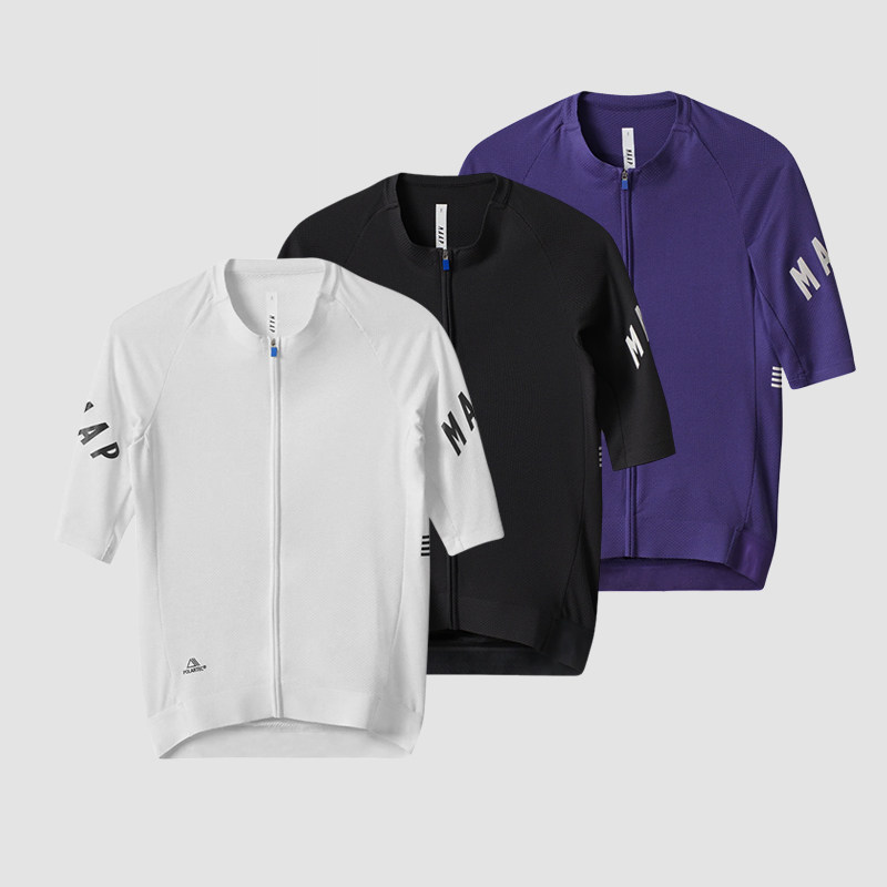 cyclemacp maap pro骑行服短袖专业竞技版高弹速干公路车骑行上衣