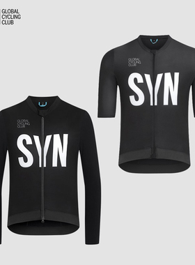 SYN Training 2.0男女公路车自行车长短袖骑行服背带短裤专业套装
