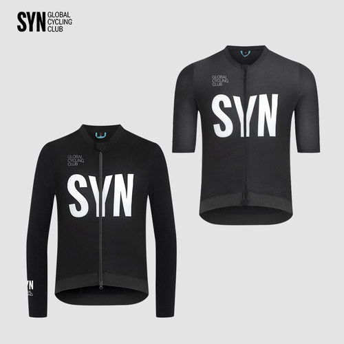 SYN公路车竞技长短袖骑行服套装