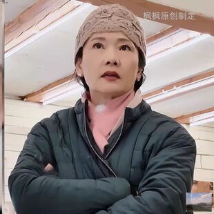 一路繁花2何赛飞同款帽子花朵文艺包头帽小众高级感盆帽瓜皮帽