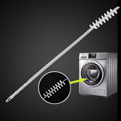 T洗衣机清洁刷A1pq801 清洗内筒刷波轮内壁长毛刷滚筒洗衣机刷子