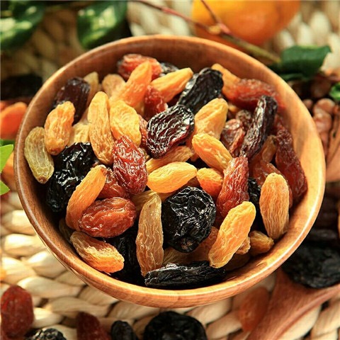 新疆特产新货无核白葡萄干新疆吐鲁番黑红绿黄无核提子干零食