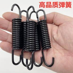 电动车车梯弹簧偏支簧偏撑支撑弹簧踏板摩托车脚架大架支架弹簧