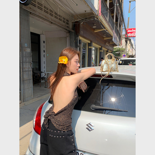 会发光 多种穿法 DIY特别 金线针织百搭上衣 清仓6折