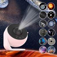 LED Night Light Galaxy Projector Starry Sky Projector 360° thumbnail 4