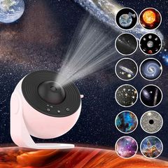 LED Night Light Galaxy Projector Starry Sky Projector 360°