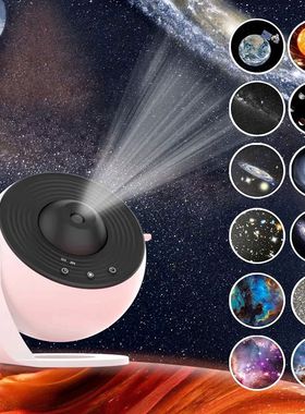 LED Night Light Galaxy Projector Starry Sky Projector 360°