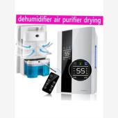 machine Dehumidifier 除湿机110V purifier drying moisture air