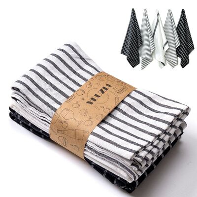 Classic Cotton Dish Towels Ultra Absorbent Thickened Tea Tow