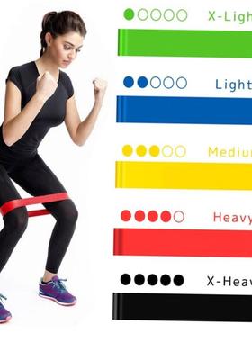 Exercise Resistance Bands Fitness Rubber Yoga Elastic Band