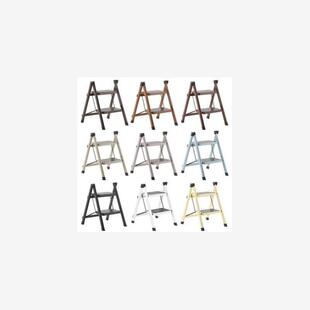 aluminum stool alloy home folding Ladder two step