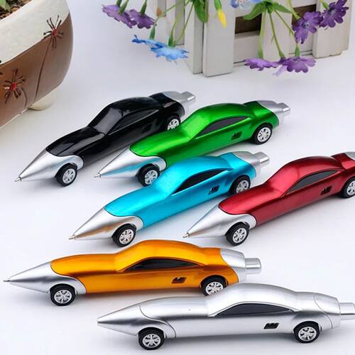 1 Piece Lytwtw's Cute Candy Color Car Ballpoint Pen Creative