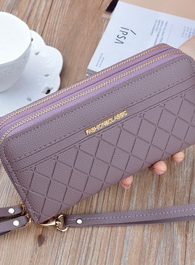 Long Women's Wallet Female Purses Tassel Coin Purse Card Hol