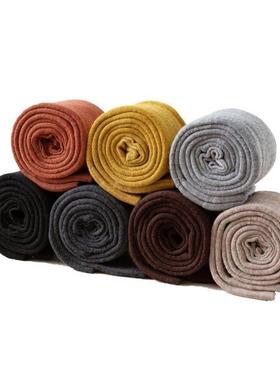 Knee length socks winter with thick warm jk stockings长袜子