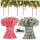 Candy Twisted Canes Xmas Christmas Hanging Acrylic Tree Crut