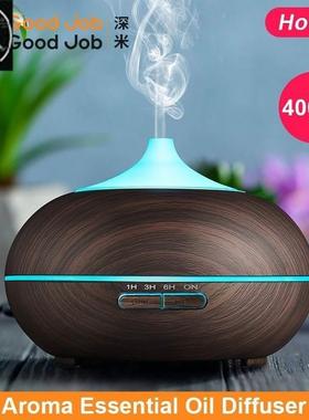 400ml essential oil diffuser aroma vaporizer humidifier 加湿