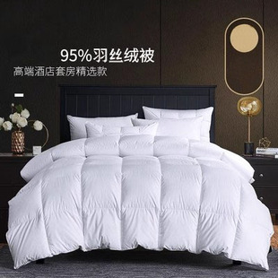 95% Feather velvet down winter quilt comforter blanket duvet