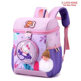 Children School Bags for Girls Princess Orthopedic Backpack