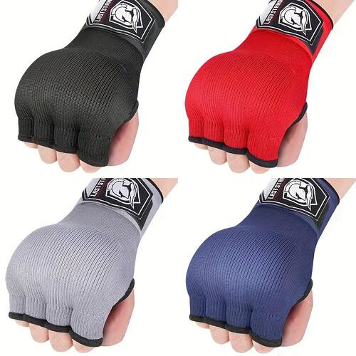 Mma Half Finger Gel Boxing Glove Sanda Muay Thai Training Ha