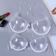 Women Bra Clear Transparent Ultra Push Cup Sexy New