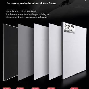 Stretched Canvas Board Painting Canvas for Oil Acrylic Paint