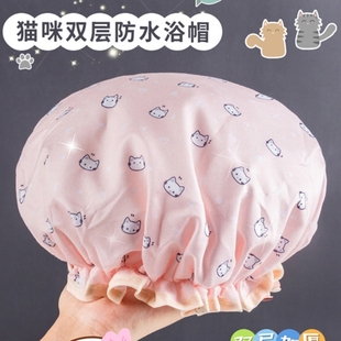 浴帽发膜专用加热帽电热帽子女蒸汽头发护理蒸发焗油染发护发发热