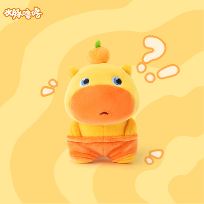 多爱正版水豚拽拽噜噜毛绒玩偶挂件书包包钥匙扣挂饰公仔周边礼物