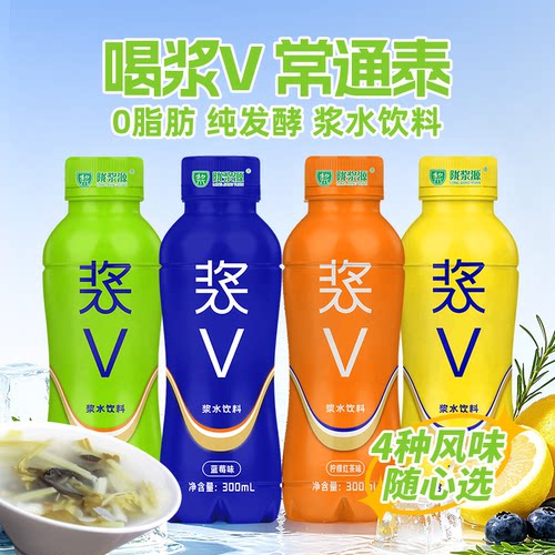 陇浆源浆水饮料0脂4味