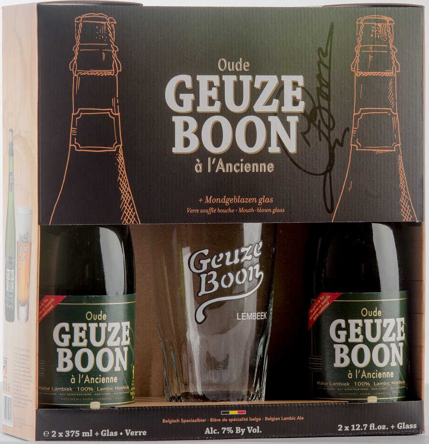 比利时boon澎湃家族 臻选贵姿 礼盒 375ml*2 杯子1个/750ml*3 杯