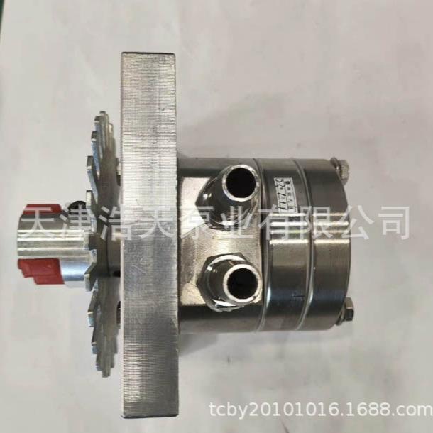 不锈钢果糖齿轮泵TDGC 蜂蜜 糖浆 果酱 花生油 香油 面浆齿轮泵