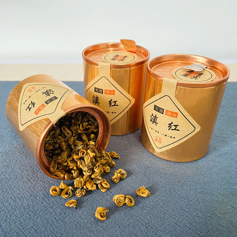 浓香型云凤庆南滇红金螺送礼